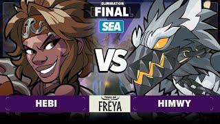 Himwy vs Hebi - Elimination Final - Trial of Freya - SEA 1v1