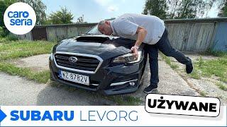 UŻYWANE Subaru Levorg, czyli turbo żyje, turbo pije! (TEST PL 4K) | CaroSeria