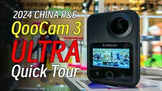 Experience More Than Just 8K: A Quick Tour Of The Kandao Qoocam 3 Ultra In May 2024