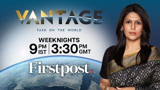 LIVE: Ukraine War Hits Russia's Arms Exports, India Seeks New Allies | Vantage with Palki Sharma