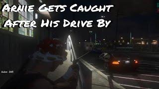 Arnie Gets Caught After His Drive By On The Manor? | GTA RP | Nopixel 4.0 | The Manor | Hydra