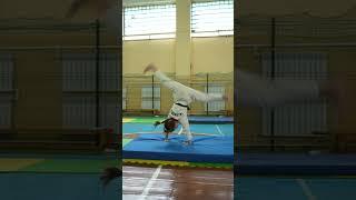 Соревнования за петушка#taekwondo #тхэквондо #дети