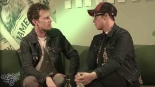 Hannah Gadsby, interviewed by David Quirk, in the Green Room at The Jameson Festival Club