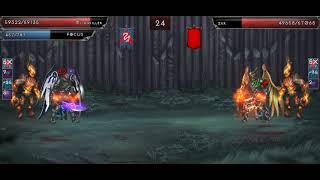 vampire's fall origins : pvp match between 100lvl player... leumas set Vs repasks set