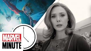 Marvel Studios' WandaVision & ETERNALS #1! | Marvel Minute