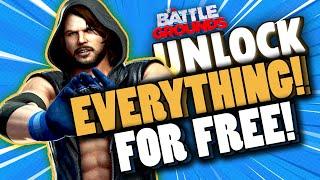 WWE 2K Battlegrounds: EVERYTHING UNLOCKED! Save file (Featuring all the Superstars & Legends)