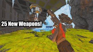 I added 25 CRAZY new weapons to Apex Legends!