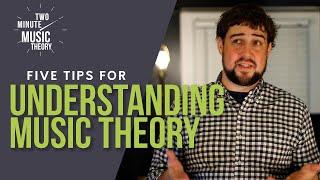 Frustrated by Music Theory? Try these FIVE tips.