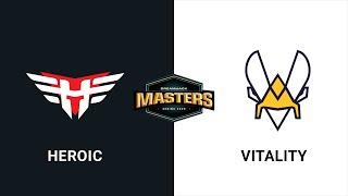 Heroic vs Vitality - Vertigo - Lower Bracket - Europe - DreamHack Masters Spring 2020