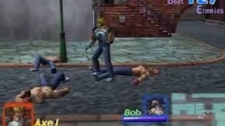 Streets of Rage 4 (Dreamcast Prototype) Video 2