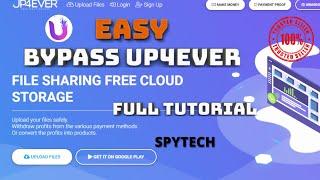 How To Open Upload-4ever Links | Up-4Ever | Hindi | Spytech