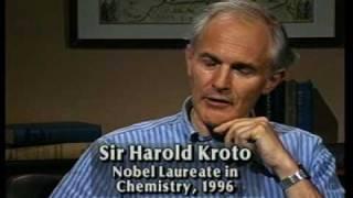 UCSD Guestbook: Sir Harold Kroto