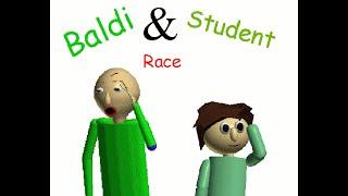 Baldi & Student Race-A Baldi basic's mod