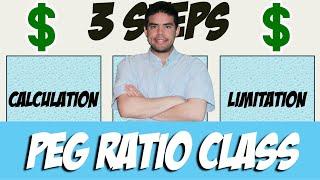 PEG Ratio (The Ultimate Beginner's Guide to Price-to-Earnings-to-Growth)