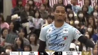 Suntory Sunbirds vs Osaka B,, #subscribe #highlights