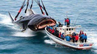 Giant grouper fishing - How American Fishermen Conquer the Legendary Giant Squid At Sea