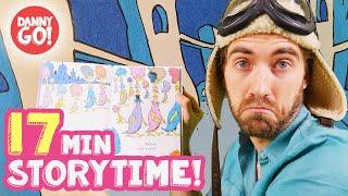 Storytime  | Jungles, Monkeys, & Jiboos | Danny Go!