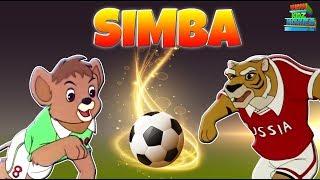 Simba Jr To The World Cup - Full Movie | Animated Movie For Kids in Hindi | Wow Kidz Movies