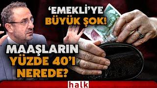 Emekliye 'sadaka' gibi bayram ikramiyesi! Emekli maaşının yüzde 40'ı nereye gitti? Kahveci açıkladı!