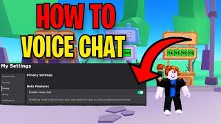 How To GET Roblox VOICE CHAT Without Verification (Under 13) - How To Enable Voice Chat In Roblox