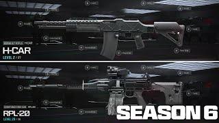 NEW MW3 Season 6 DLC Weapons EARLY PREVIEW! (RPL 20, HCAR, Aftermarket Parts, & MORE)