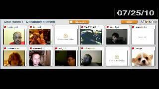 Saturday Stickam Fun b h DebateInmendham July 2010 Edition240p H 264 AAC