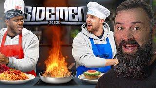 Reacting to SIDEMEN WORLD'S HARDEST COOKING CHALLENGE | OrvieWoah Reacts