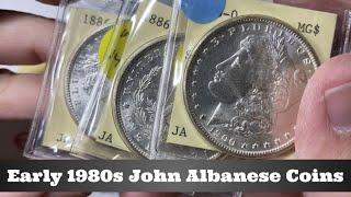 Early 1980s John Albanese Coins