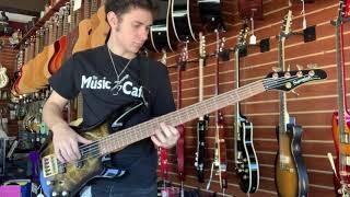 Samick Artist Series 5 String Bass