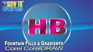 How You Can Use Fountain Fill Gradients to Make a Quick Logo in CorelDRAW