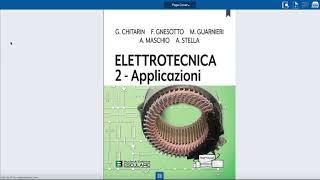 CHITARIN GNESOTTO GUARNIERI MASCHIO STELLA - Elettrotecnica 2 - Applicazioni