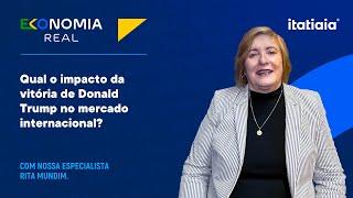 O QUE A VITÓRIA DE DONALD TRUMP NOS EUA PODE PROVOCAR NO MERCADO DAQUI PARA FRENTE? | ECONOMIA REAL