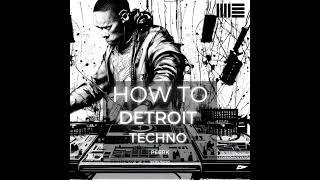 How to DETROIT TECHNO full track in 1 hour + Free Ableton Live 11 Project // Peerk