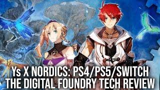 Ys X Nordics - PS5/PS4/Nintendo Switch - Digital Foundry Tech Review
