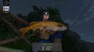 Fishing Planet ТРОФЕЙНЫЙ ЗУНГАРО! МАКУ-МАКУ