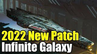 2022 Update | New Battle Mechanics | New Contents | Infinite Galaxy