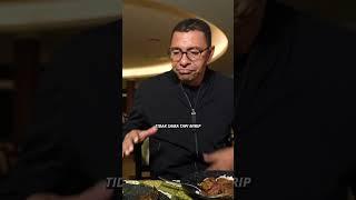 Gilberto Silva rates top 3 Indonesian dishes