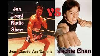 Jean Claude Van Damme VS Jackie Chan