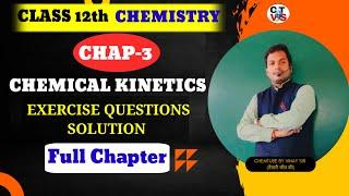 Class 12th/Chemical Kinetic Exercise &Intext solution Question Solution4/Mark/NCERT/NCERT solutions