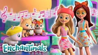 Enchantimals City Tails | Let Your Sparkle Shine Bright!  | Official Music Video 