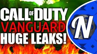 WOW! Huge "COD Vanguard" Leaks - Bundles Revealed, Weapons, Tracers, Story & Much More!