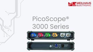 PicoScope® 3000 Series | Powerful, portable and high performance USB Oscilloscopes