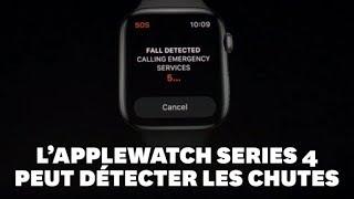 AppleWatch Series 4: Les deux nouveautés qui vont plaire à vos grands-parents