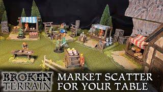 Market Scatter For Your Table