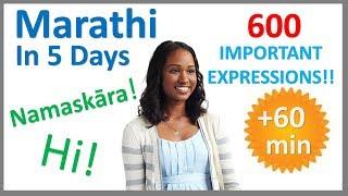 Learn Marathi in 5 Days - Conversation for Beginners