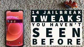 14 jailbreak tweaks you haven't seen before!