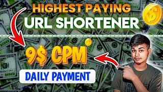 Highest Paying , Best URL Shortener | Daily payment | Earn money Online | @Ashit Rastogi