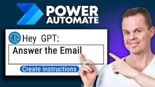 Create text with GPT in Power Automate Desktop - Full Tutorial