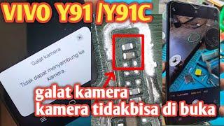 GALAT KAMERA tidak dapat menyambung ke kamera VIVO Y91/Y91C CAMERA erorr