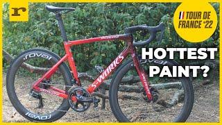 Specialized S-Works Tarmac SL7 of Peter Sagan’s Team TotalEnergies - Tour de France race bikes